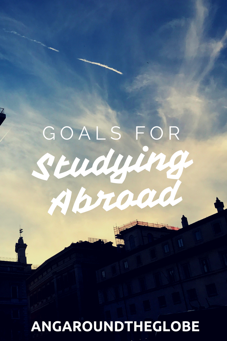 studying abroad goals essay