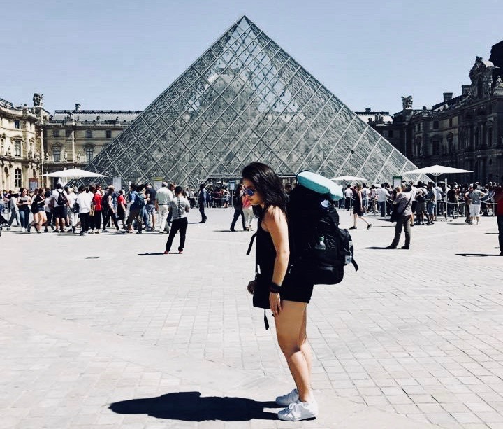 womens packing list to backpacking europe