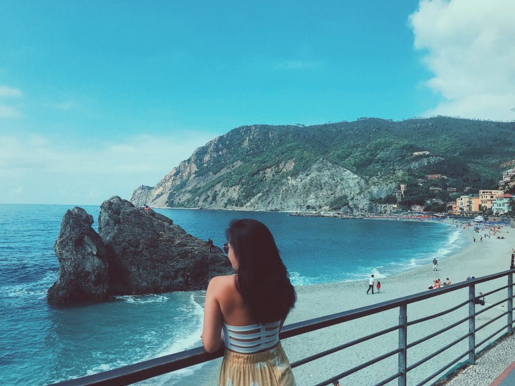 ang around the globe in monterosso al marre in cinque terre