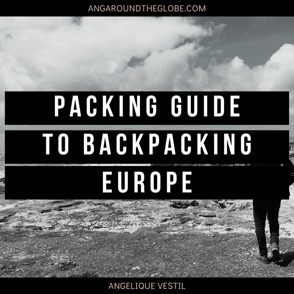 tips for backpacking europe