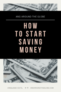 how to start saving money