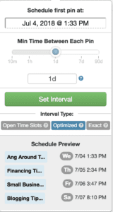 automate blog posts with tailwind for pinterest