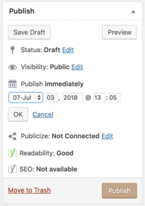 automate wordpress blog posts 