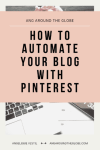 how to automate your blog with Pinterest 