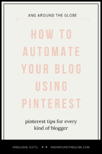 Pinterest tips for every blogger