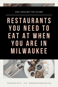 where to eat when in Milwaukee