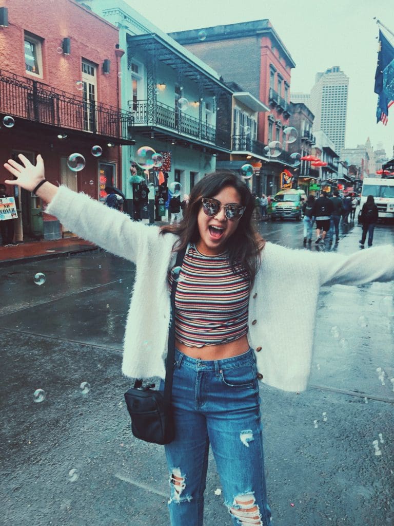 bourbon street angelique vestil
